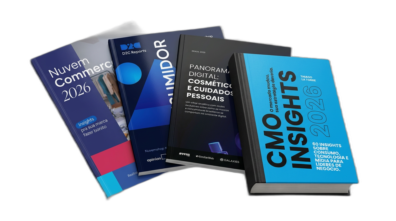Bundle de relatórios Nuvemshop e M15