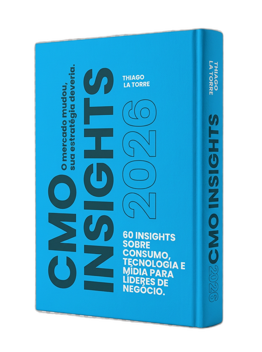 Livro CMO Insights — Thiago la Torre